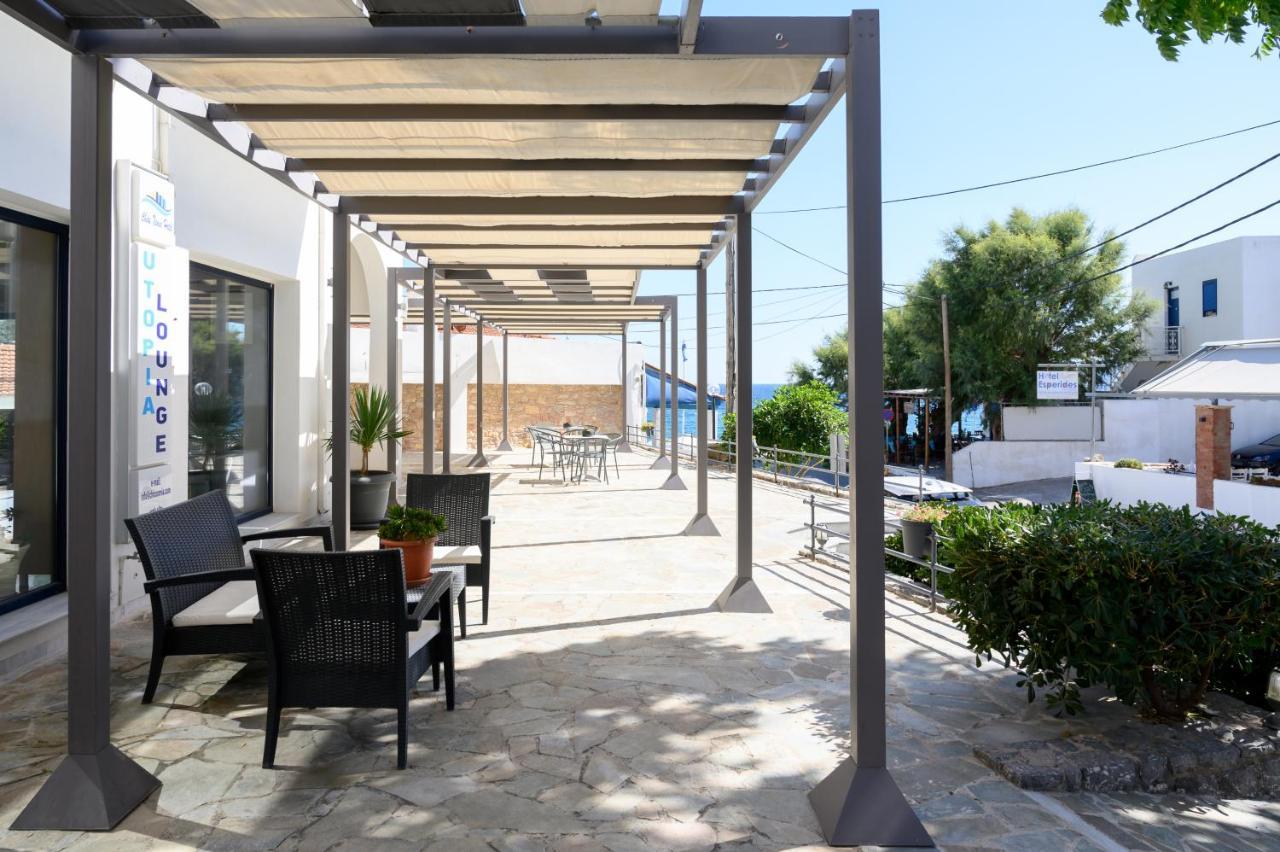 Ilioxenia Chios Studios & Apartments Paralia Agias Foteinis Exterior foto