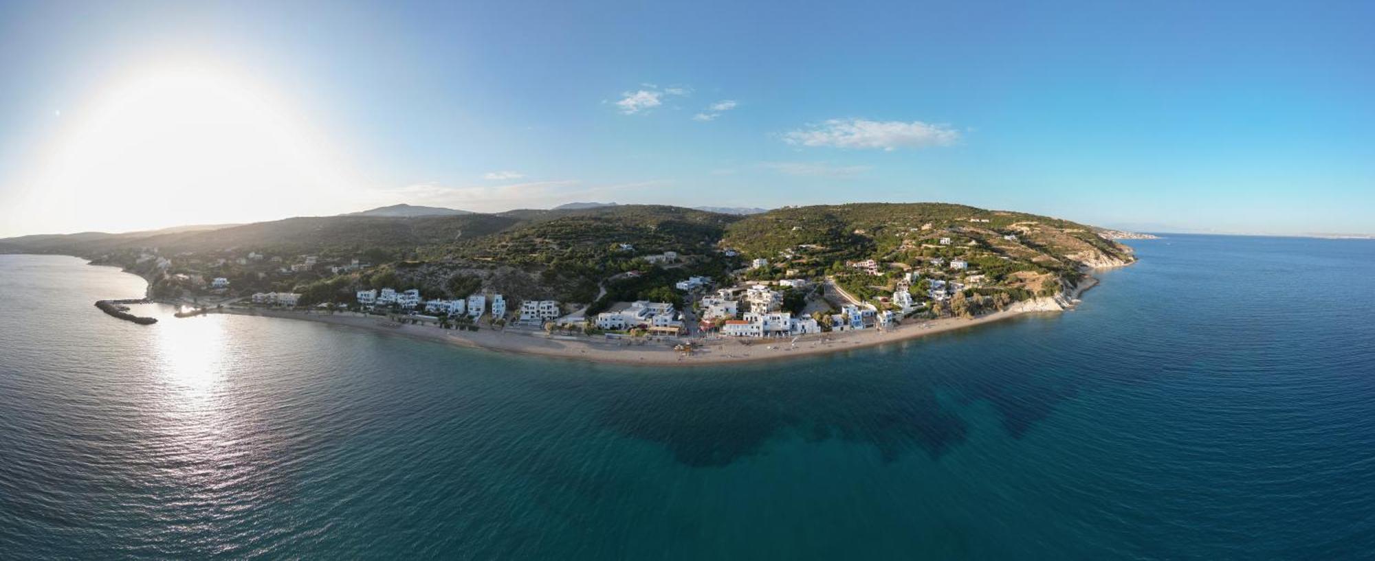 Ilioxenia Chios Studios & Apartments Paralia Agias Foteinis Exterior foto